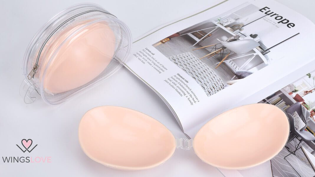 What should I pay attention to when wearing an invisible bra - WingsLove