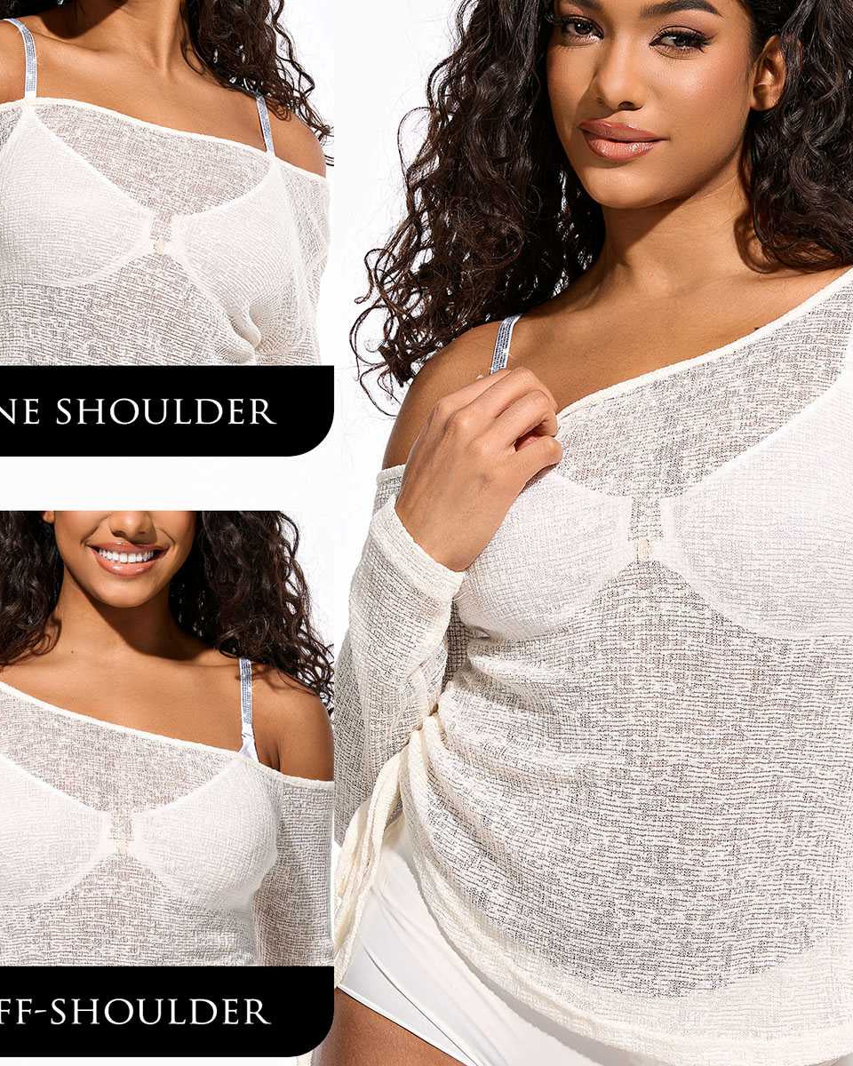 Front Closure Unlined Lace Underwire Bra with Rhinestone Straps, White Wingslove