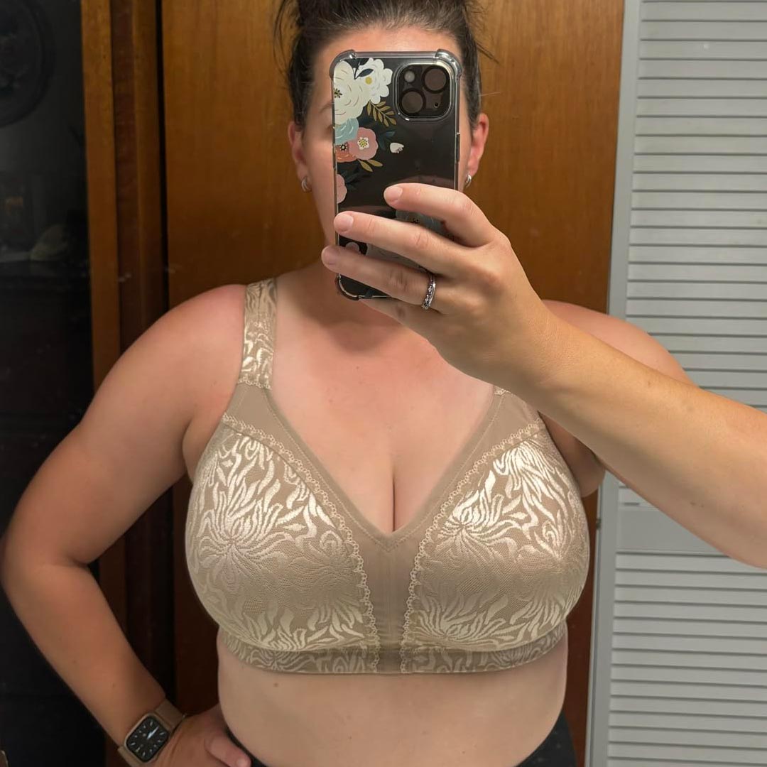 Wingslove Women Minimizer Bra Reviews