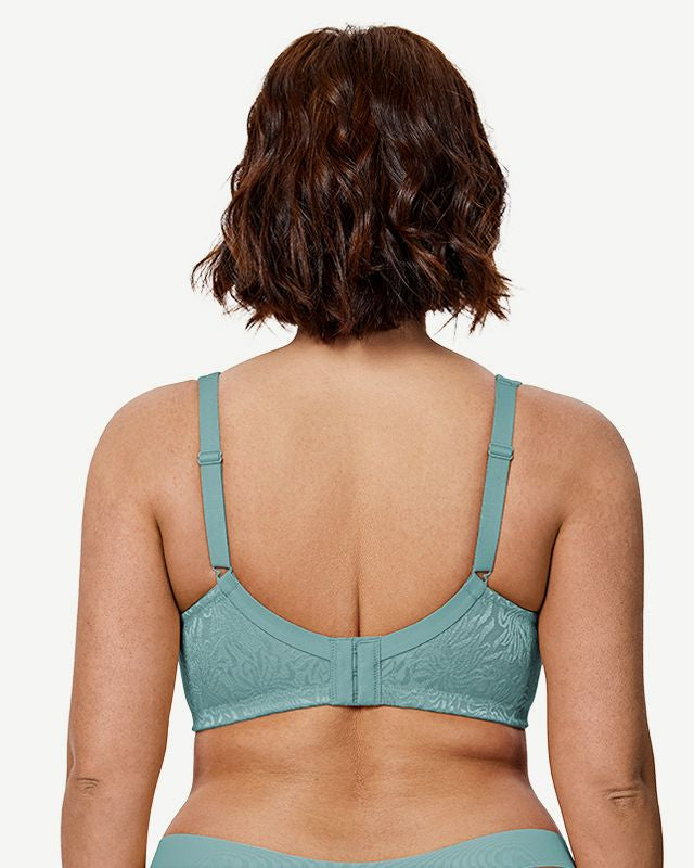 Full Coverage Minimizer Bra Wire-free, Mint Green