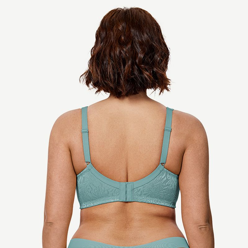 Full Coverage Minimizer Bra Wire-free, Mint Green