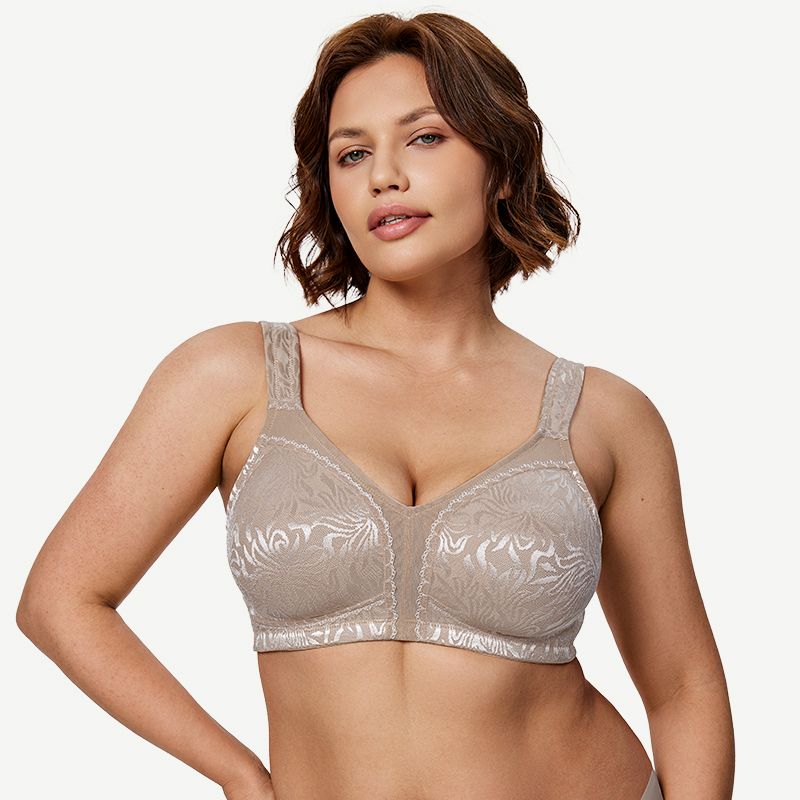 Full Coverage Minimizer Bra Wire-free, Toffee