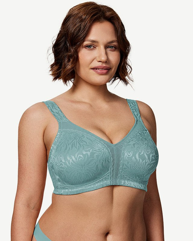 Full Coverage Minimizer Bra Wire-free, Mint Green