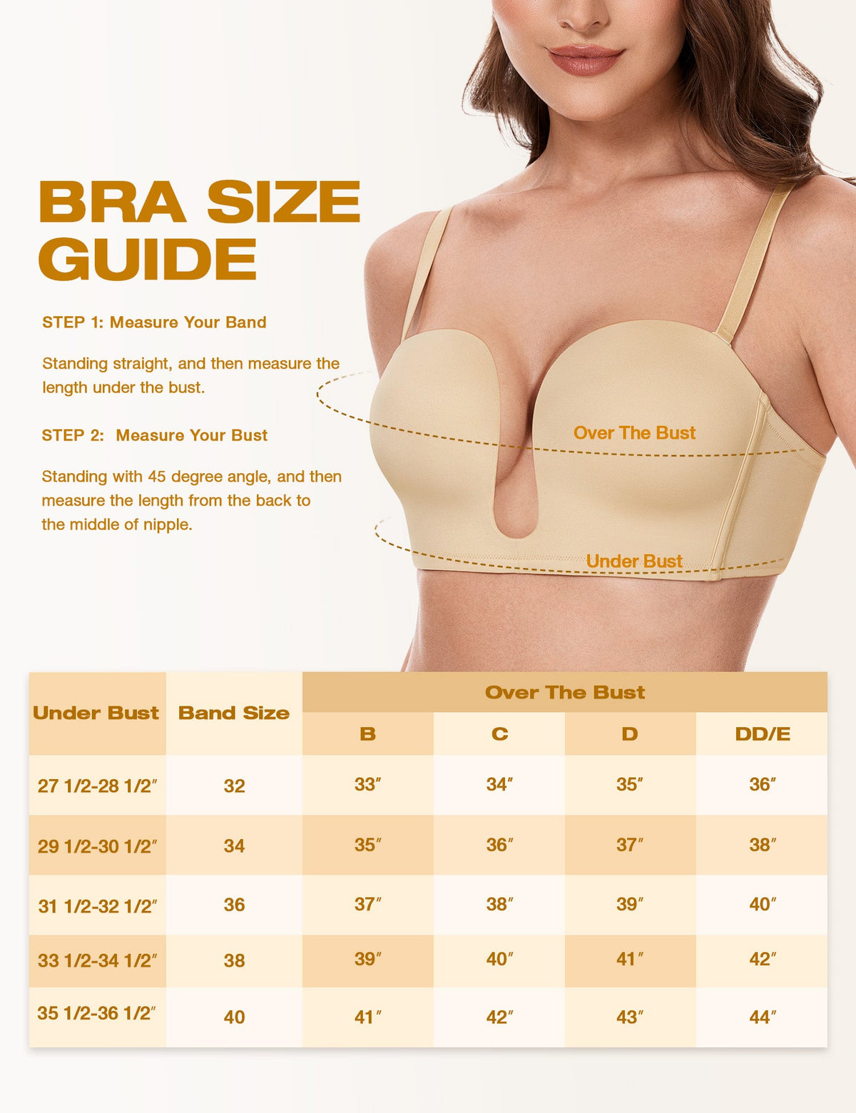 Strapless Lace Multi - Way Bra | Lightly Lined with Convertible Straps - WingsLove