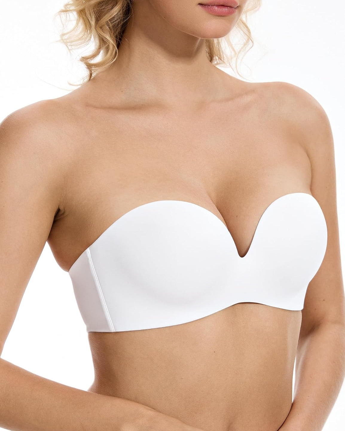 Strapless Push - Up Seamless Lift with Convertible Straps Bra - WingsLove