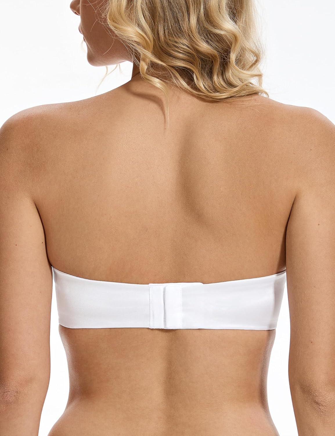 Strapless Seamless Lift With Stay Put Support Bra - WingsLove