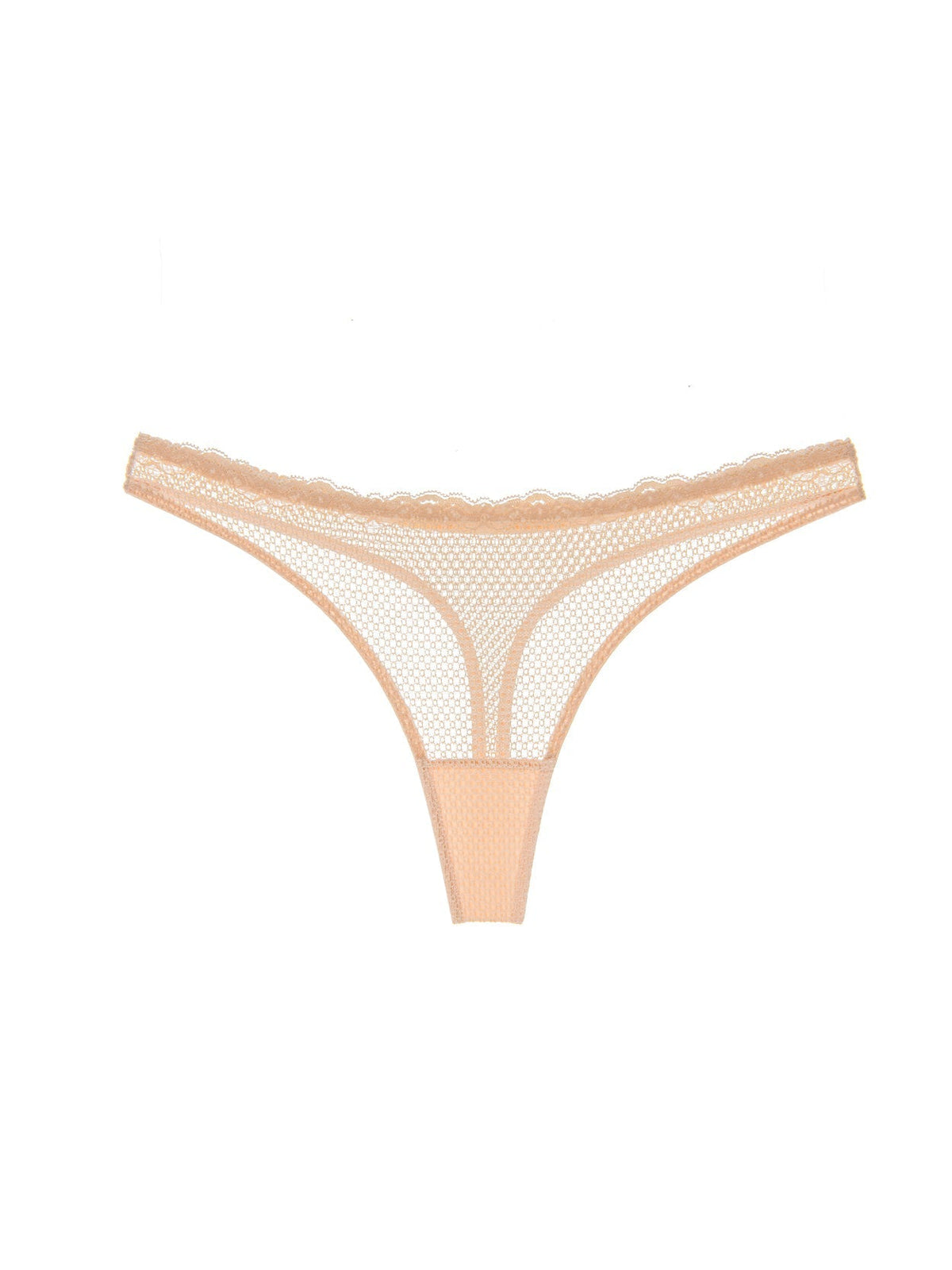 3 PCS Mid-Waisted Sexy Breathable Thongs - WingsLove