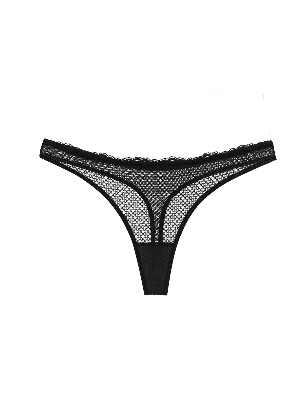 3 PCS Mid-Waisted Sexy Breathable Thongs - WingsLove