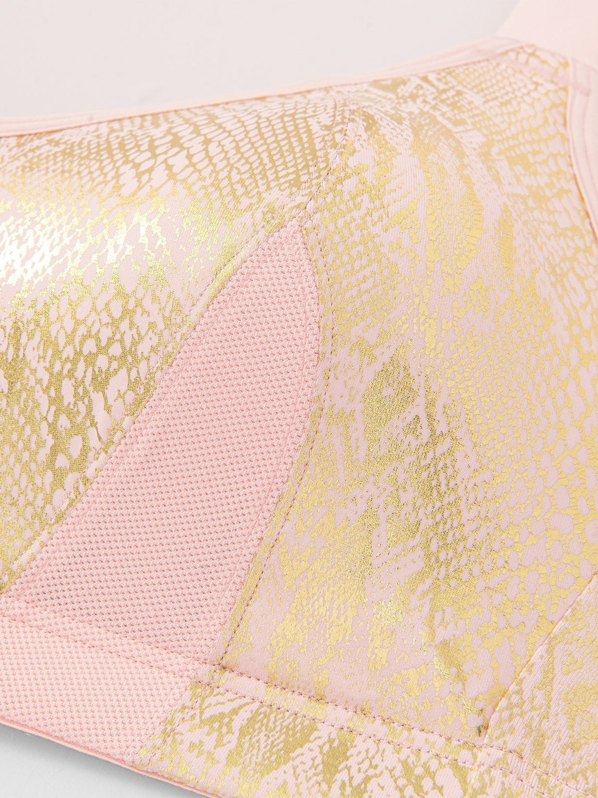 High Impact Sparkly Padded Racerback Bras - WingsLove