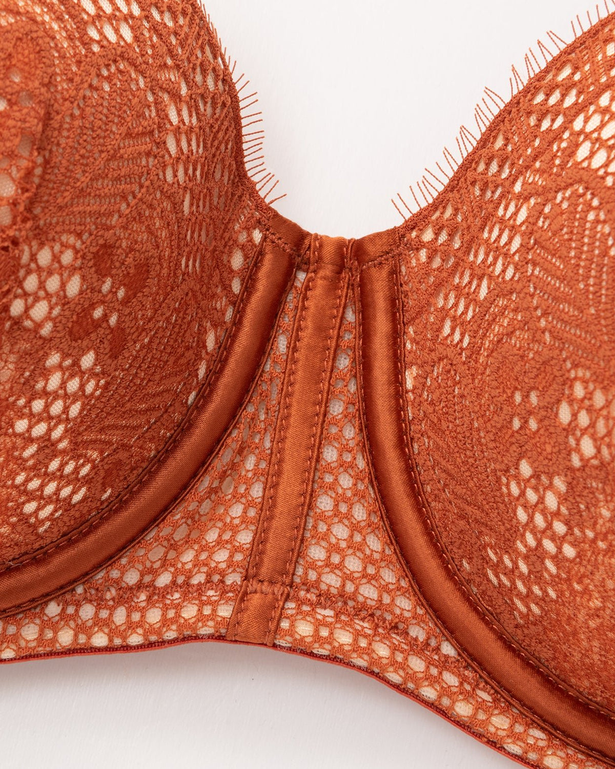 Push Up Full Figure Strapless Pleated Lace Multiway Bra - WingsLove