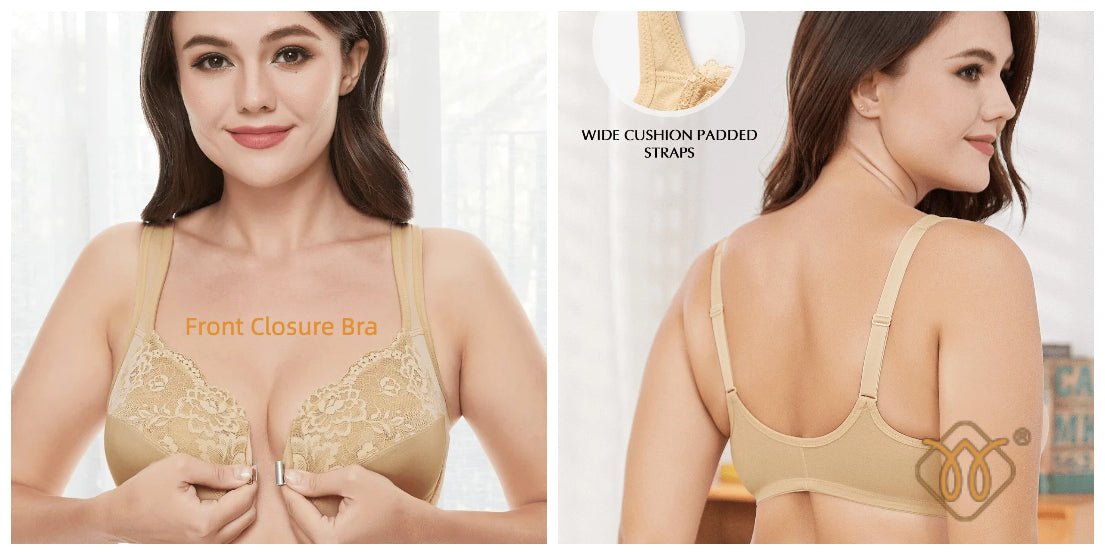How to Choose, Wear and Care for Front Closure Bras? - WingsLove