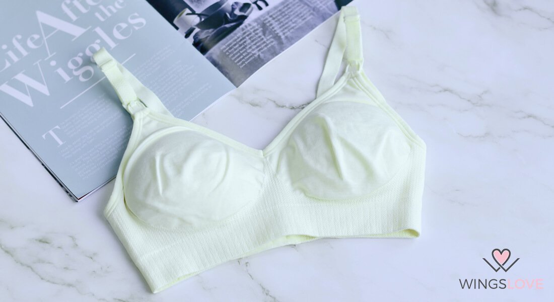 What's the benefits of wirefree bras during pregnancy - WingsLove