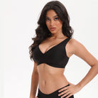 Deep V Wireless Bra Seamless Soft Bralette Wingslove