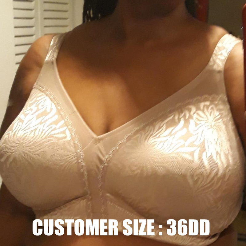 Full Coverage Minimizer Bra Wire-free 36DDMINIMIZER
