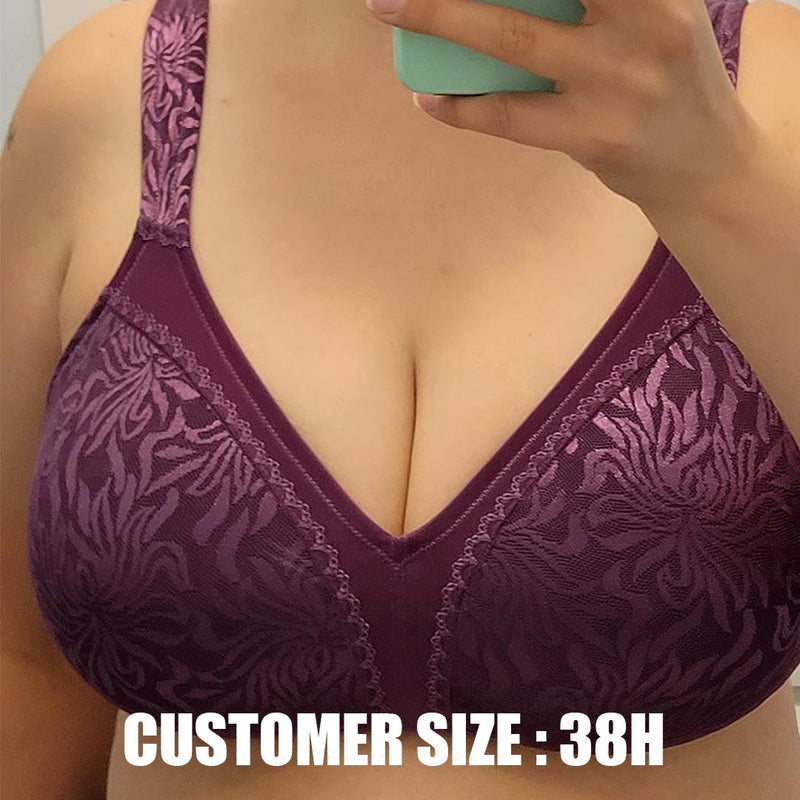 Full Coverage Minimizer Bra Wire-free  38HMINIMIZER
