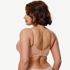 Full Coverage Minimizer Bra Wire-free, Pink Nude