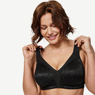 Full Coverage Minimizer Bra Wire-free, Black