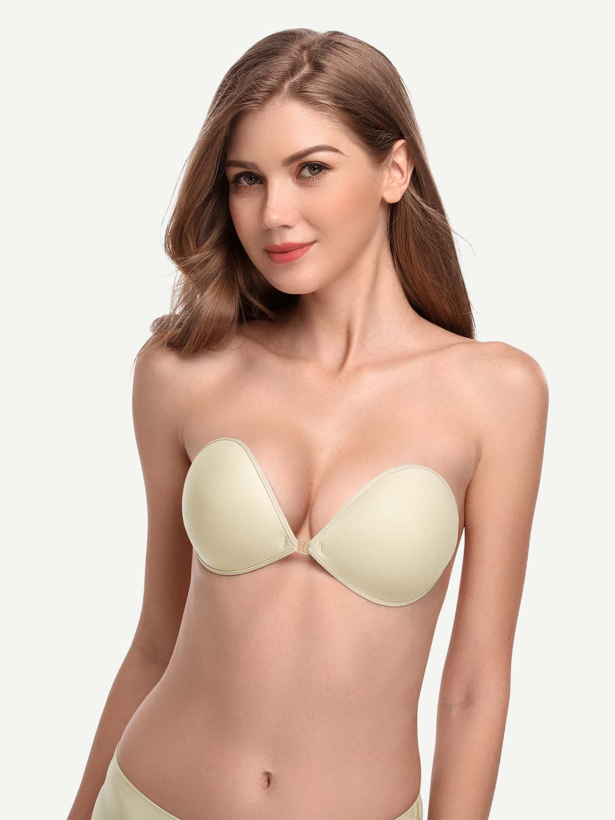 adhesive-push-up-reusable-self-silicone-bra-inserts-pasty-bra-Beigecolor2Wingslove