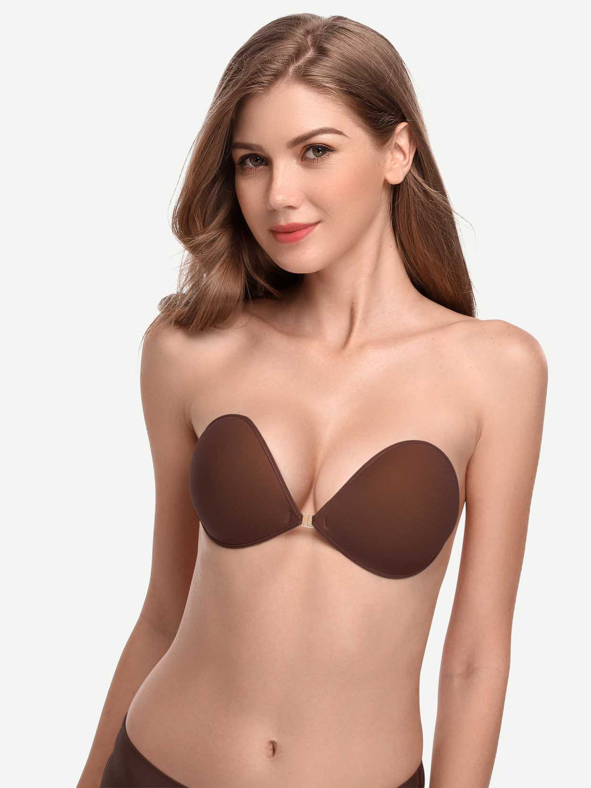 adhesive-push-up-reusable-self-silicone-bra-inserts-pasty-bra-coffee 2 Wingslove