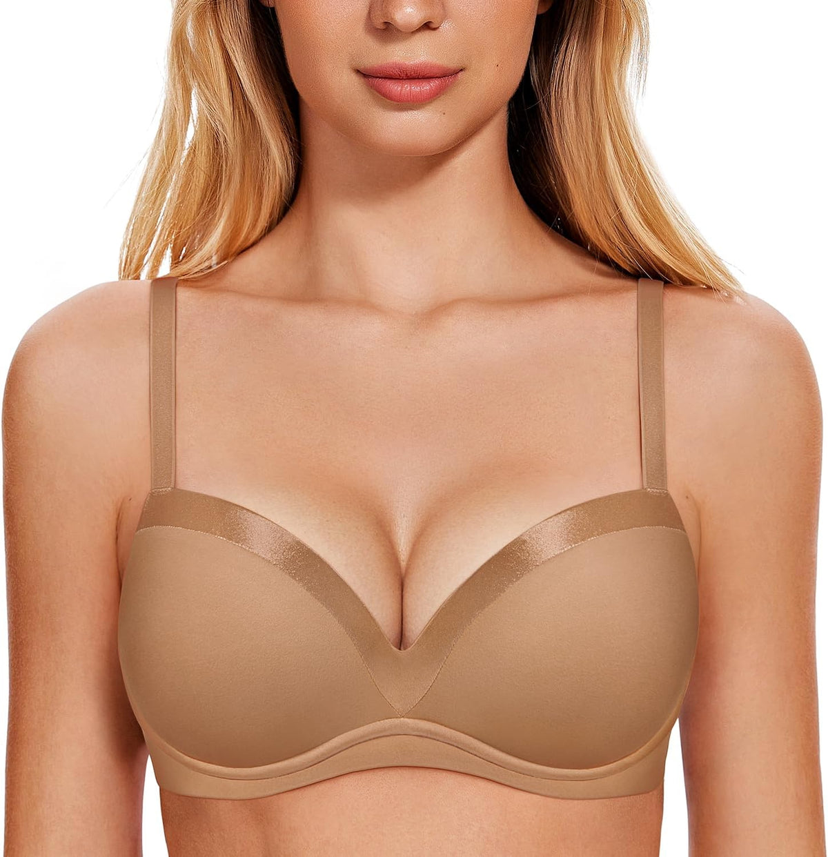 Smooth Lift Seamless Support Bra - WingsLove