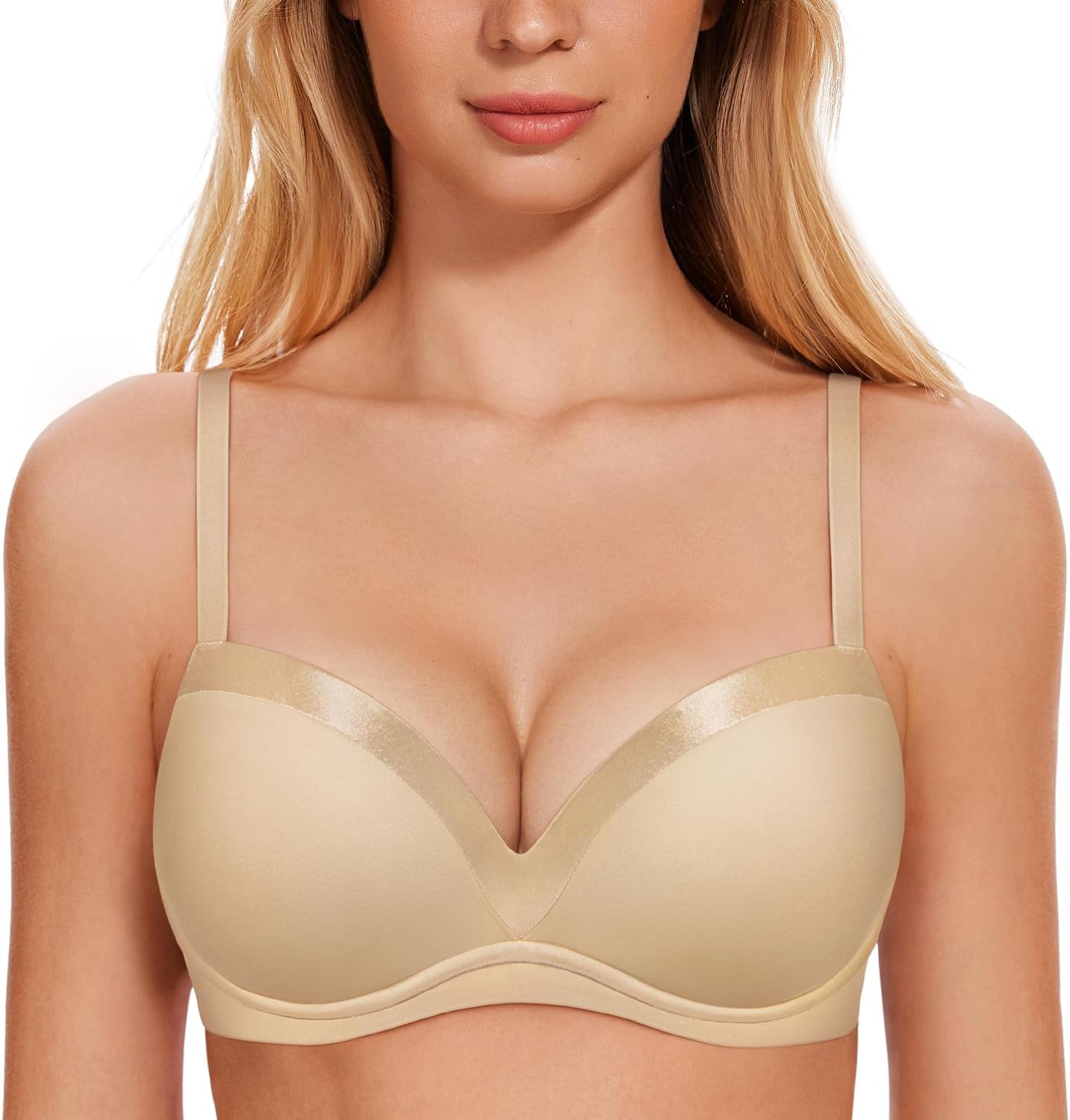 Smooth Lift Seamless Support Bra - WingsLove