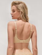Smooth Lift Seamless Support Bra Nude - WingsLove