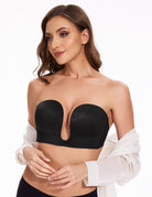 Strapless Lace Multi - Way Bra | Lightly Lined with Convertible Straps - WingsLove