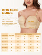 Strapless Lace Multi - Way Bra | Lightly Lined with Convertible Straps - WingsLove