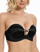 Strapless Seamless Lift With Stay Put Support Bra - WingsLove