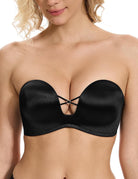 Strapless Seamless Lift With Stay Put Support Bra - WingsLove