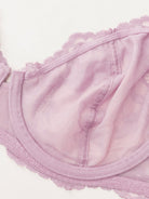 Eyelash Lace Demi Bra Sexy Bra - WingsLove