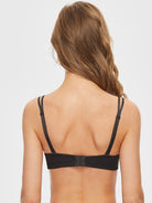 Push Up Full Figure Strapless Bra Pleated Lace Multiway Bra - WingsLove