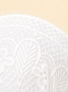 Push Up Full Figure Strapless Pleated Lace Multiway Bra - WingsLove