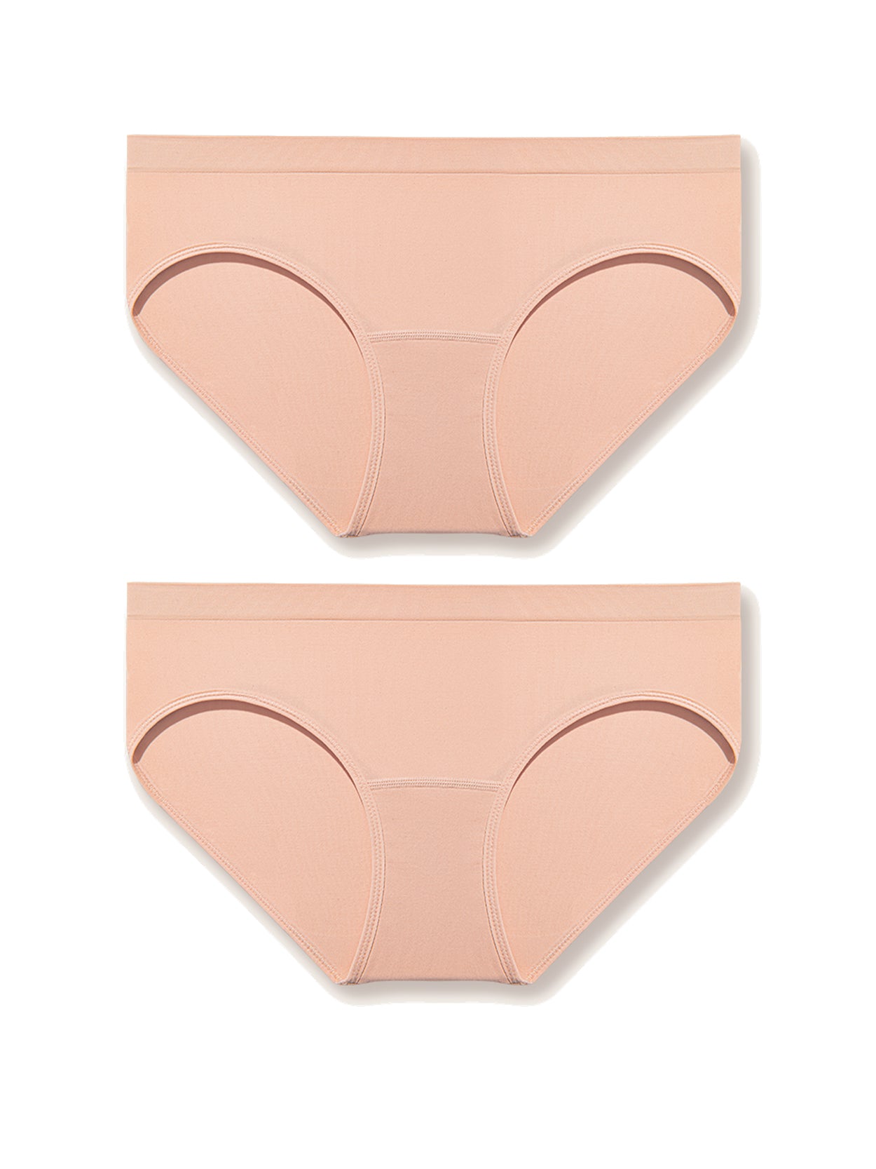 Seamless Bikini Panties Stretch Soft Underwear - WingsLove