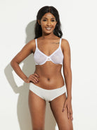 Seamless Padded-free Adjustable-Strap Bra - WingsLove